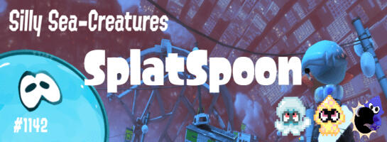 our server splashtag with the title "silly sea-creatures", the id number "#1142" (which relates to the servers date of origin being 11/4/2022), and an icon of reef and orb in swim form and the idol group logo